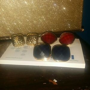 3 set earrings